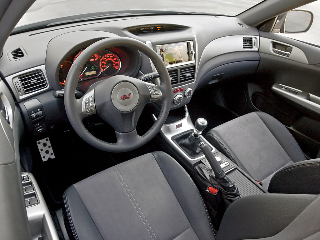 2008 Subaru Impreza WRX STi