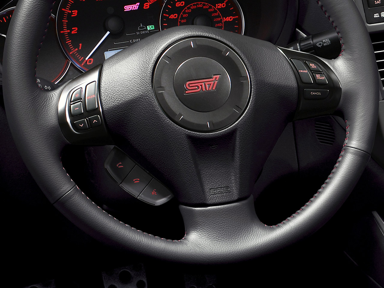 2011 Subaru Impreza WRX STi