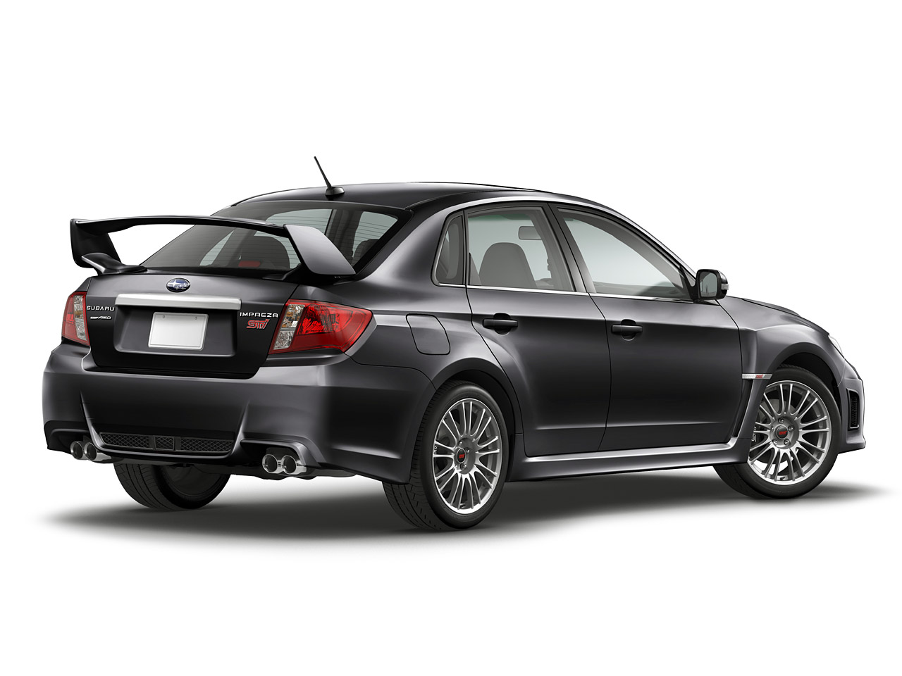 2011 Subaru Impreza WRX STi