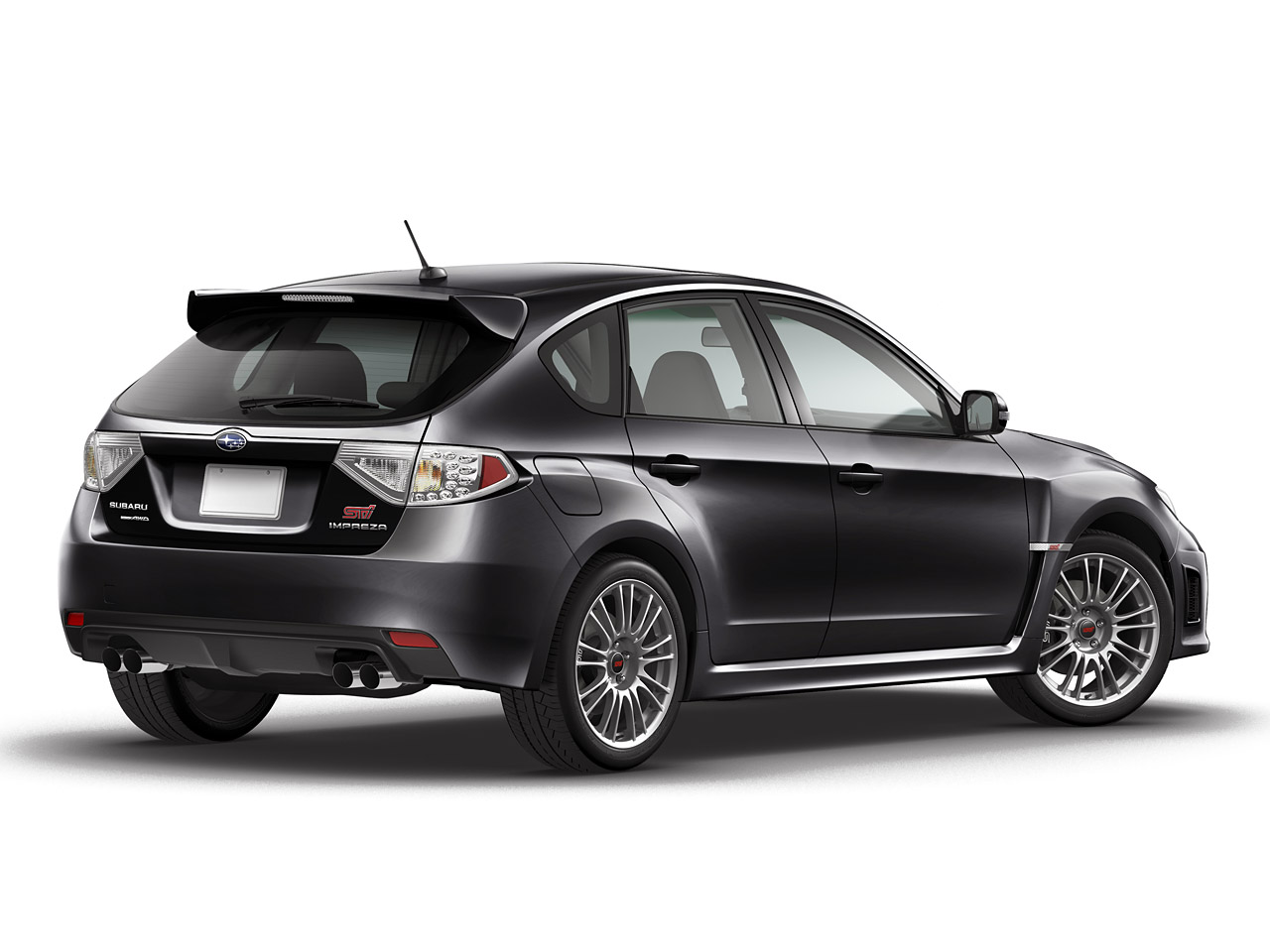 2011 Subaru Impreza WRX STi