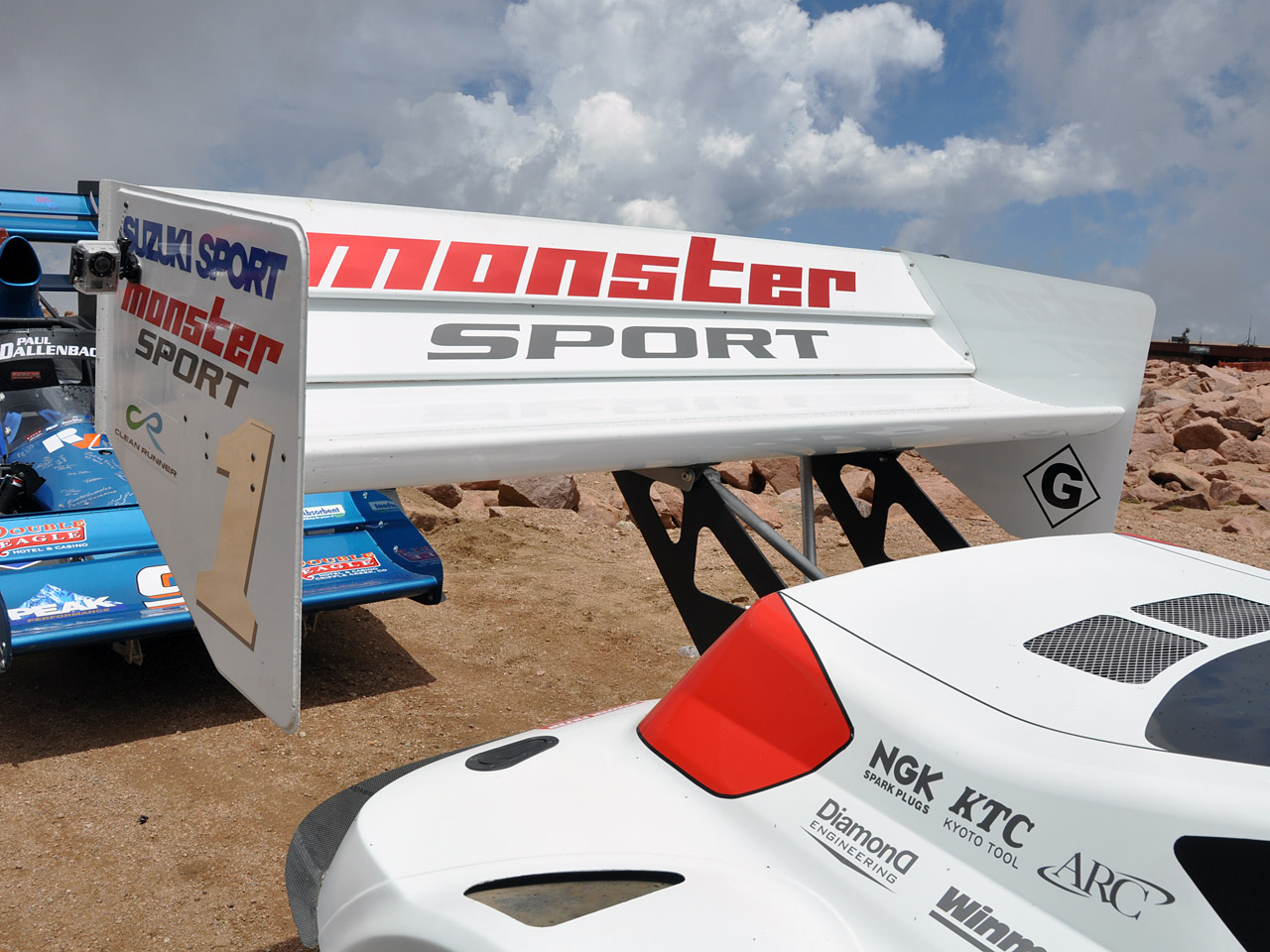 2010 Suzuki SX4 Hill Climb Special