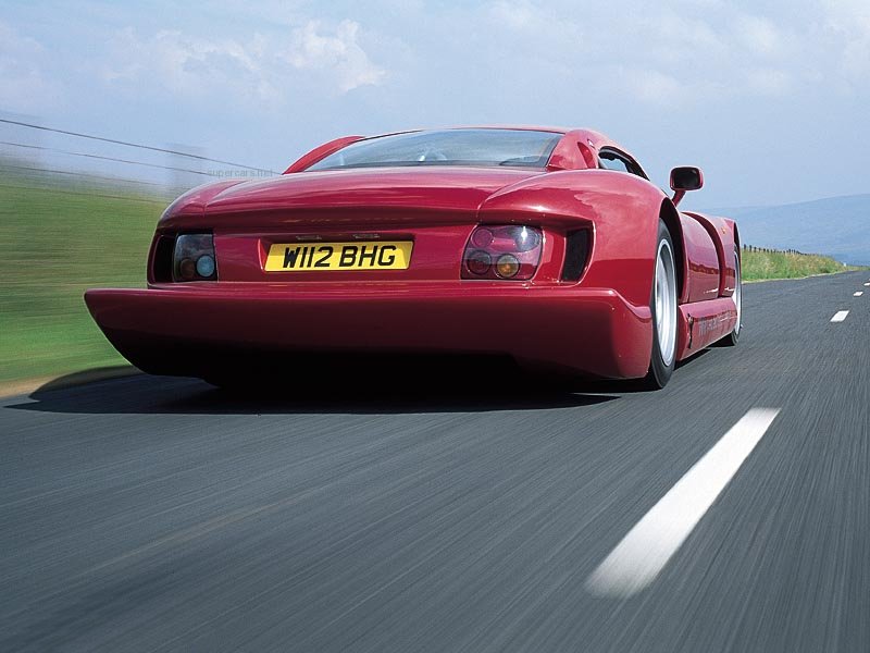 2000 TVR Cerbera Speed 12