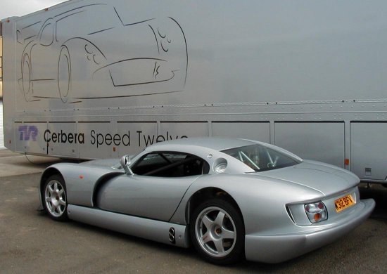 2000 TVR Cerbera Speed 12