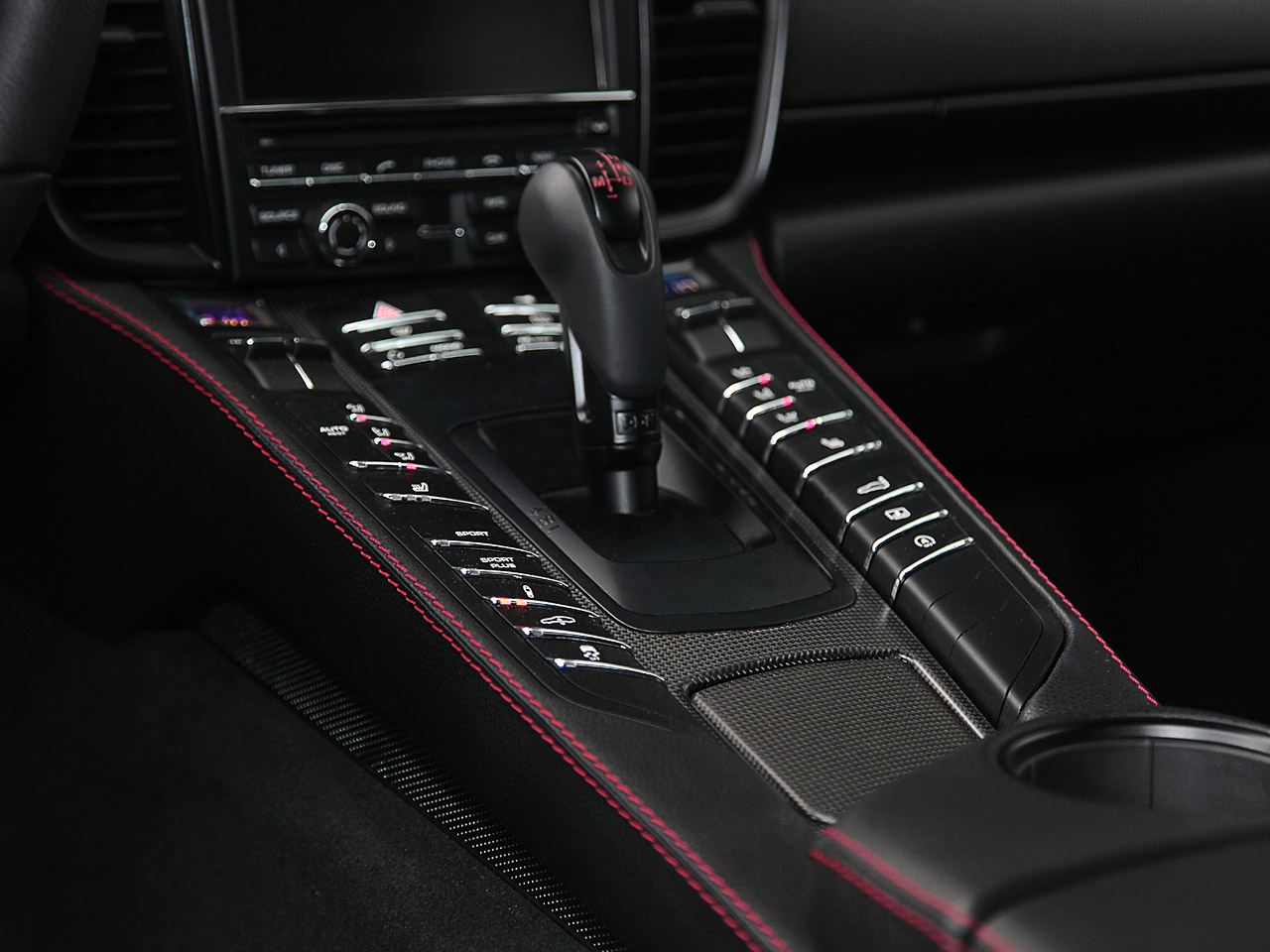 2010 Techart Panamera Black Edition