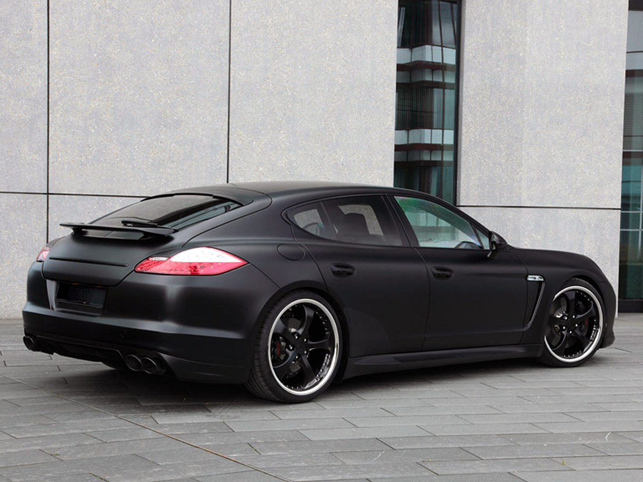 2010 Techart Panamera Black Edition