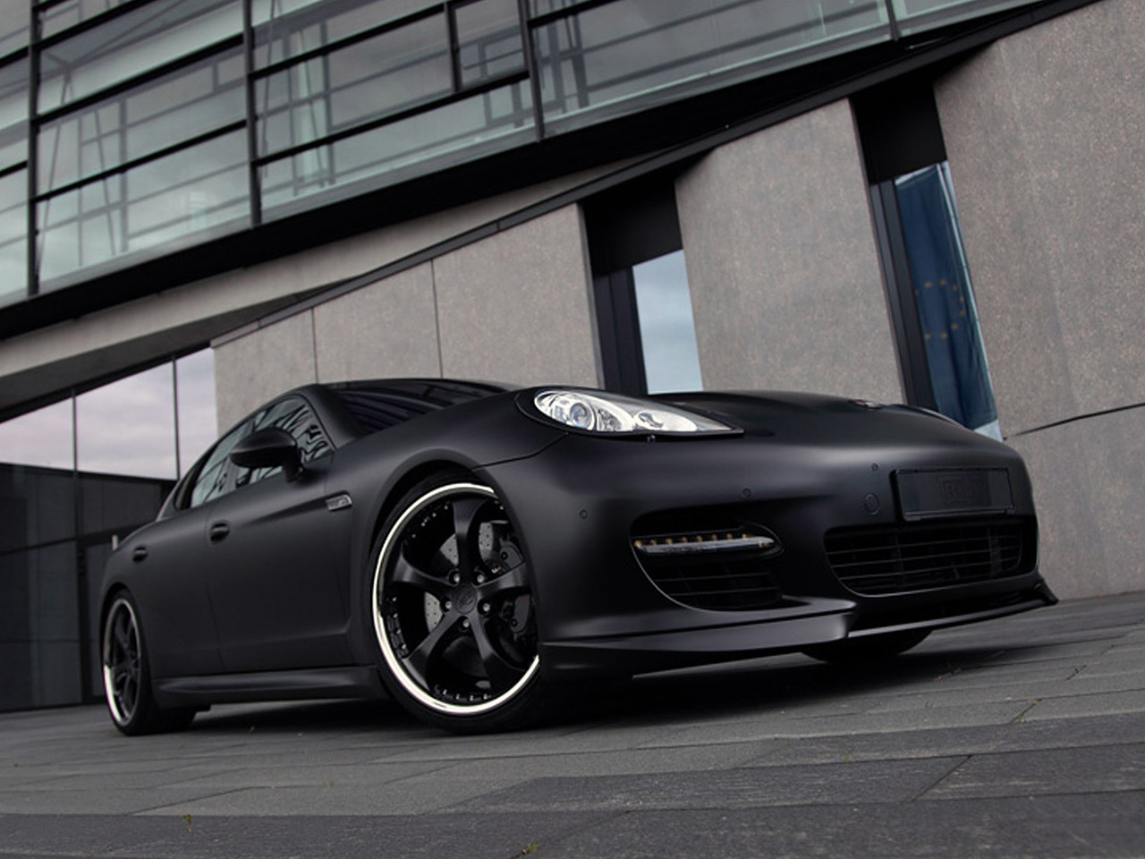 2010 Techart Panamera Black Edition