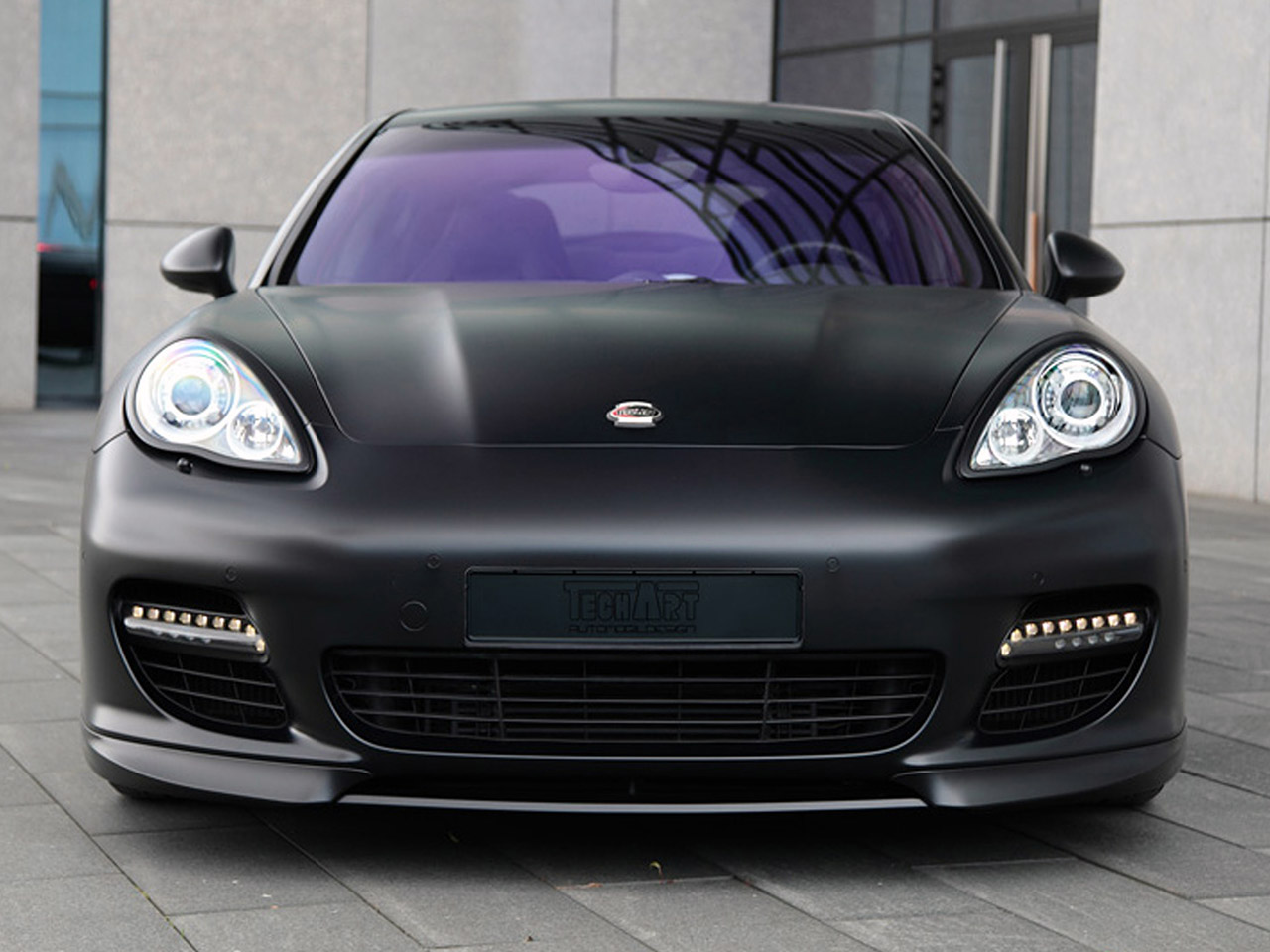 2010 Techart Panamera Black Edition
