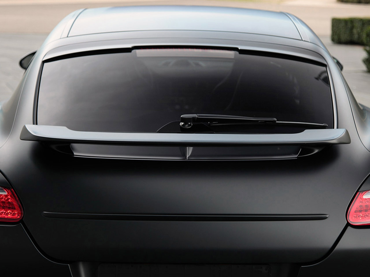 2010 Techart Panamera Black Edition