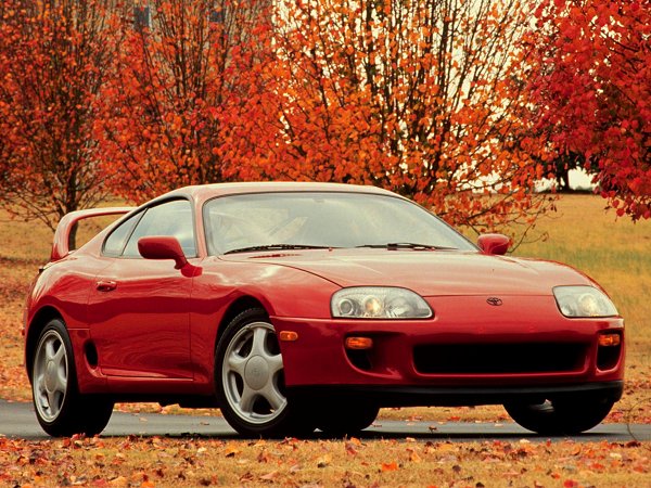 1996 Toyota Supra Turbo