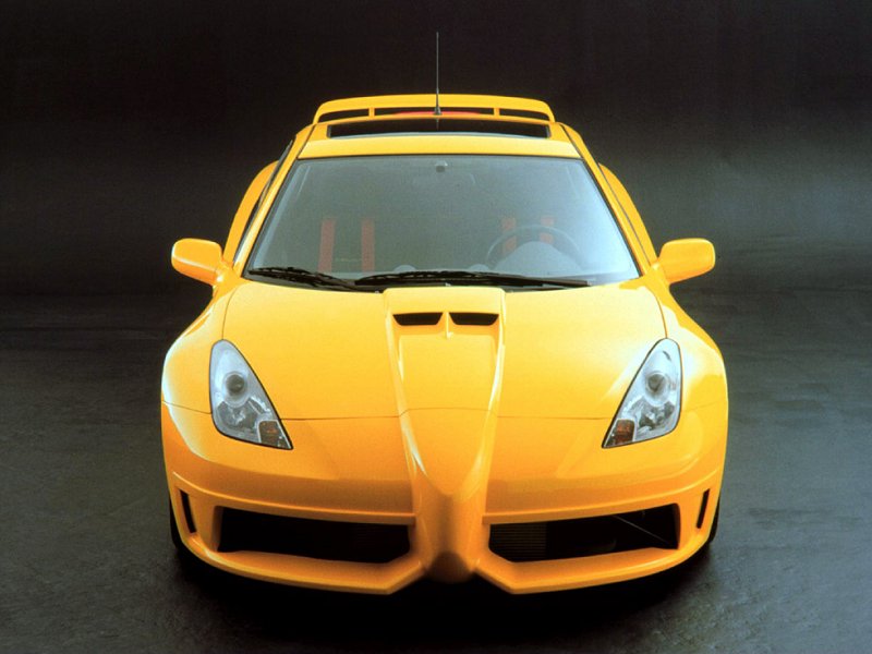 2000 Toyota TRD Ultimate Celica