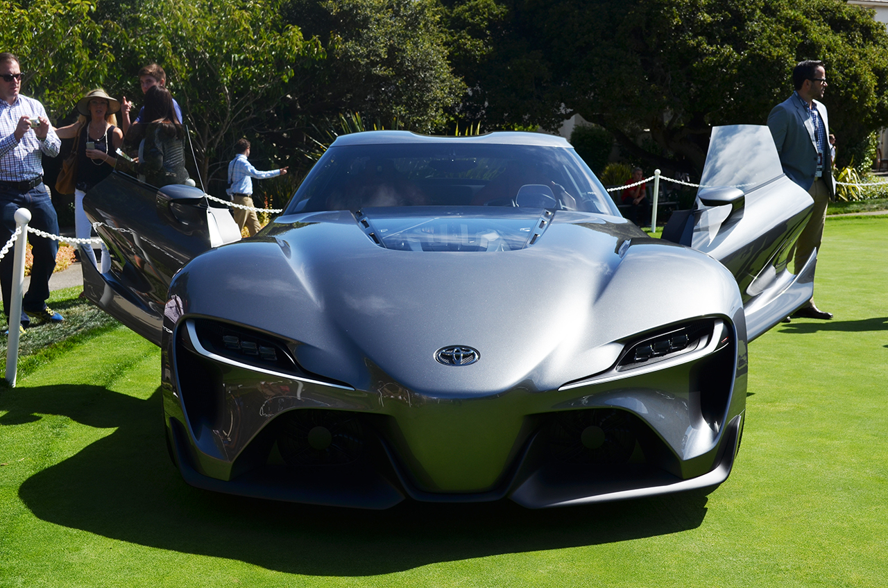 2015 Toyota FT-1 Concept