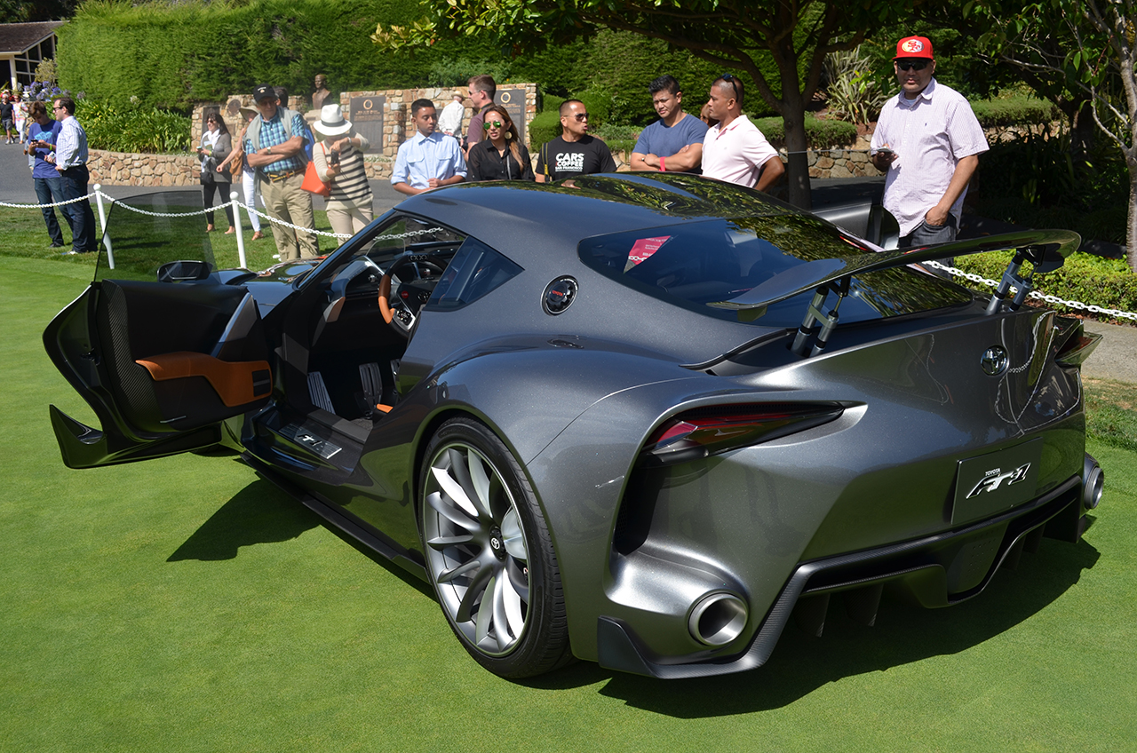 2015 Toyota FT-1 Concept