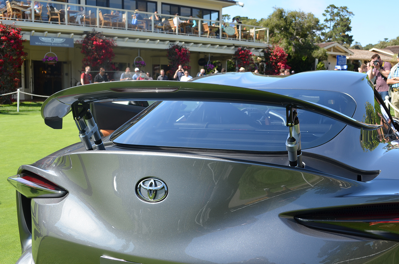 2015 Toyota FT-1 Concept