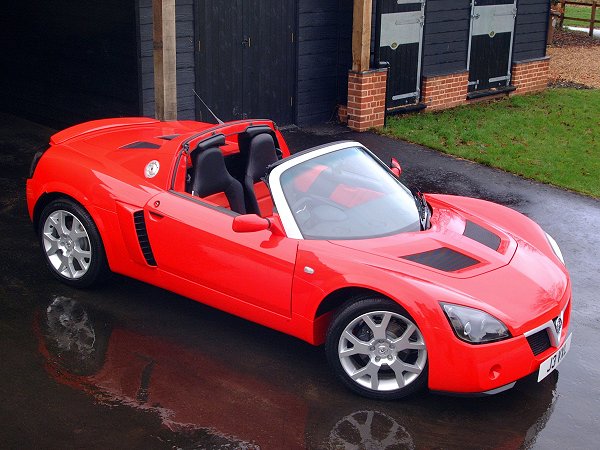 2003 Vauxhall VX220 Turbo