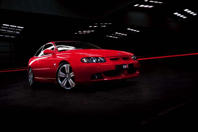 2004 Vauxhall Monaro VXR