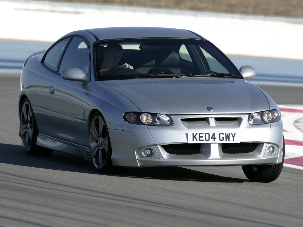 2005 Vauxhall Monaro VXR