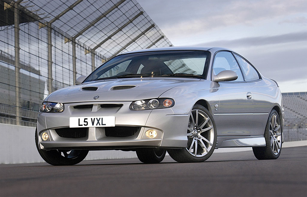 2005 Vauxhall Monaro VXR