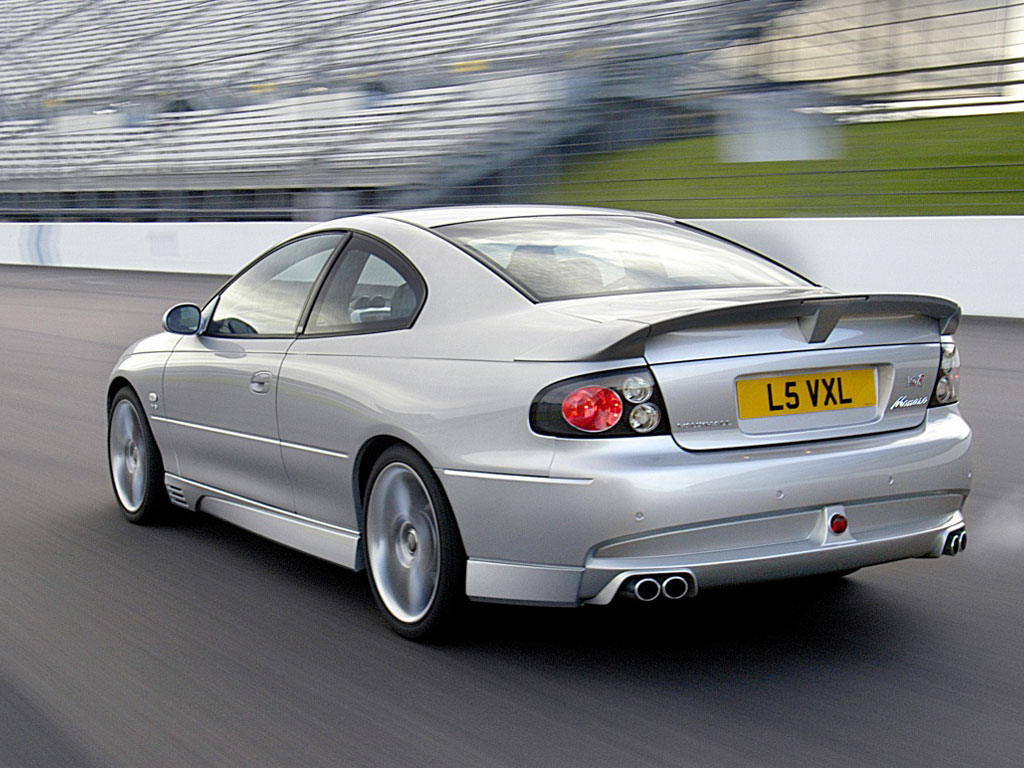 2005 Vauxhall Monaro VXR