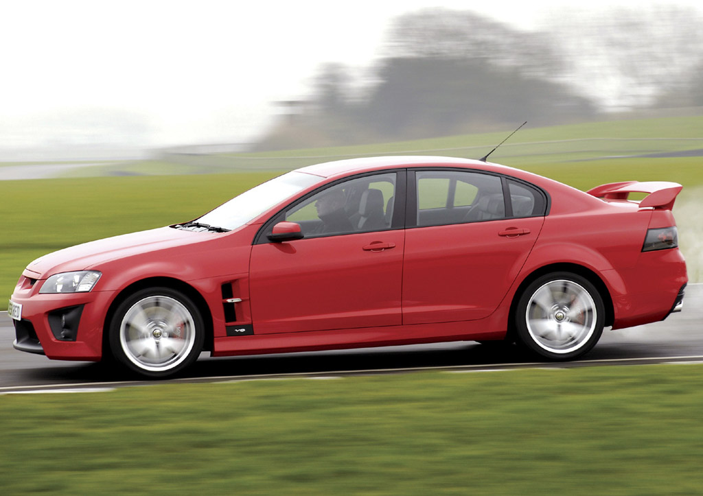 2008 Vauxhall VXR8