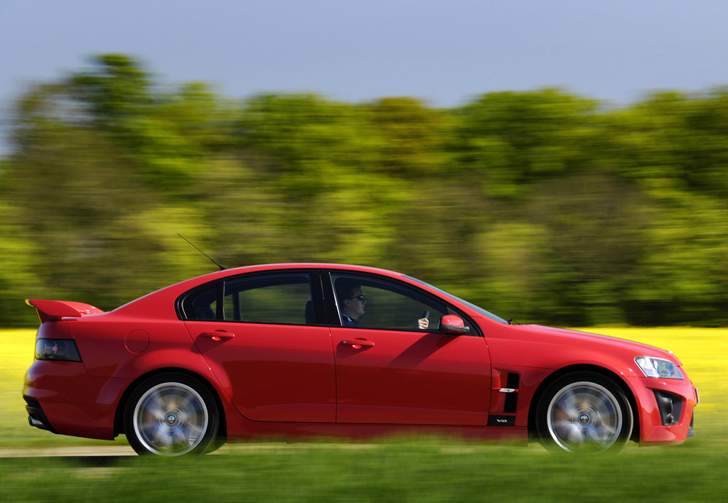 2008 Vauxhall VXR8