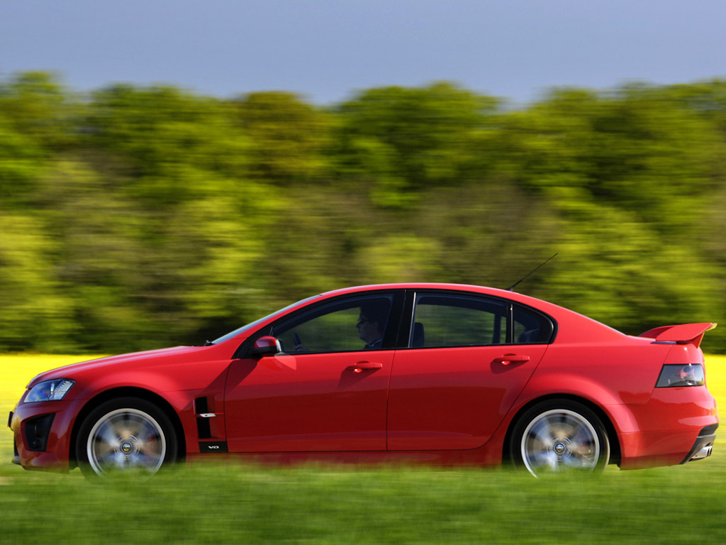 2008 Vauxhall VXR8