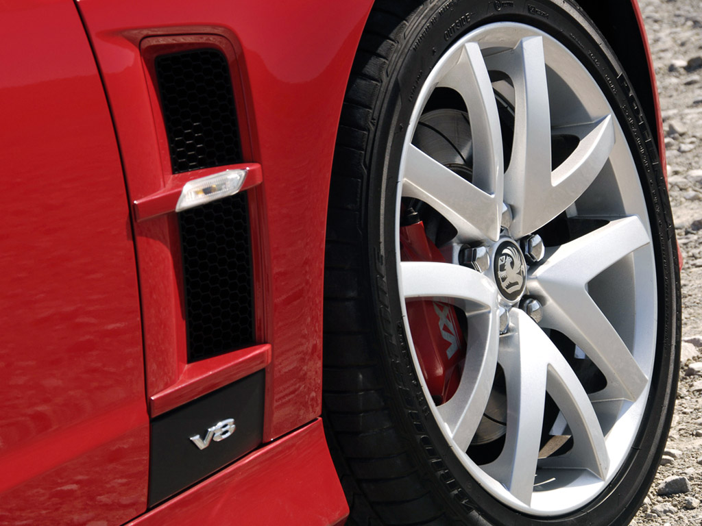 2008 Vauxhall VXR8
