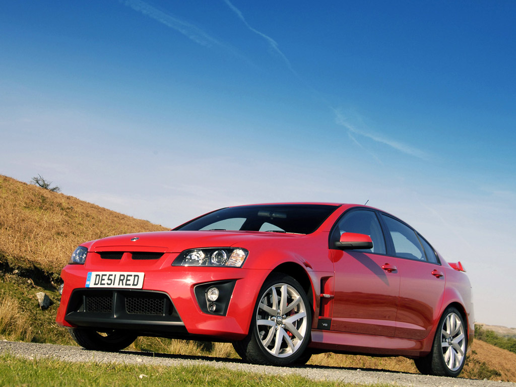 2008 Vauxhall VXR8