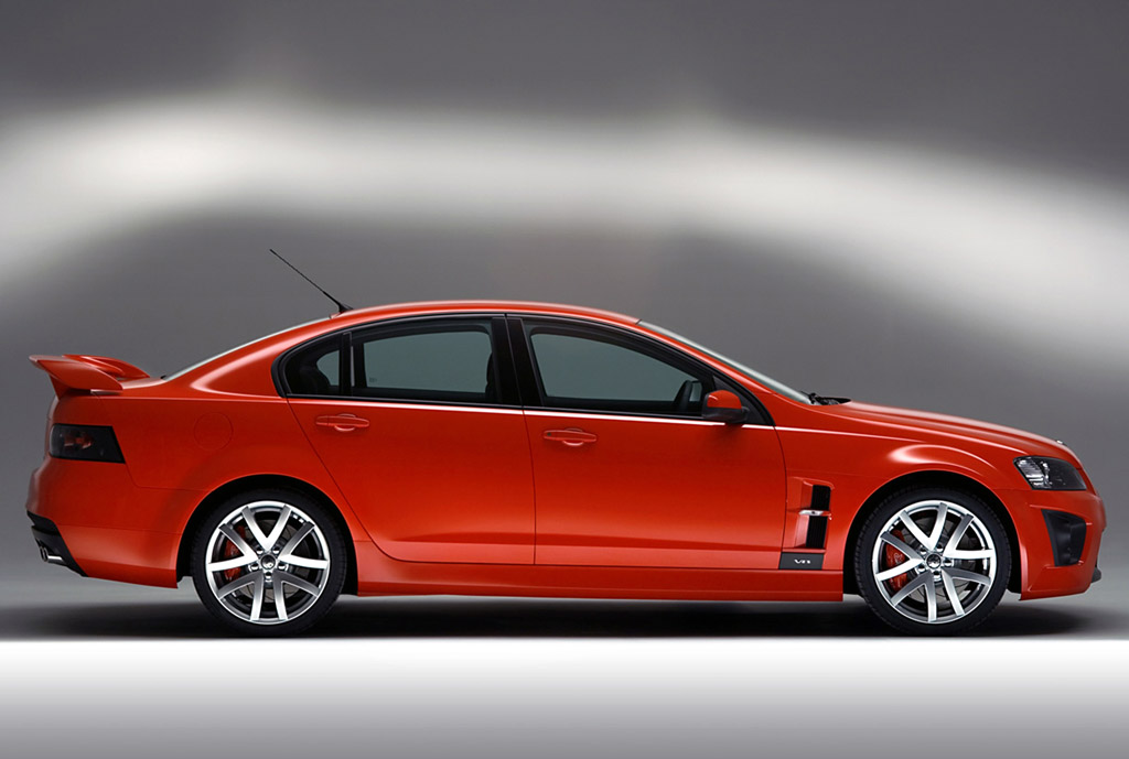 2008 Vauxhall VXR8