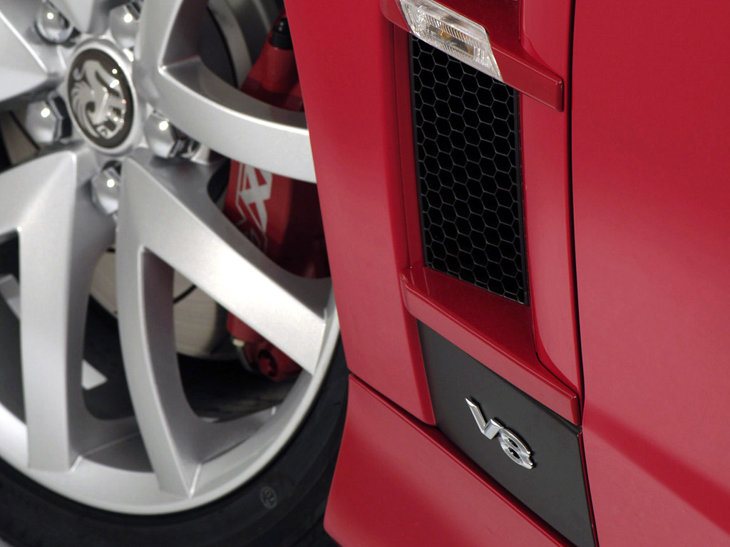 2008 Vauxhall VXR8