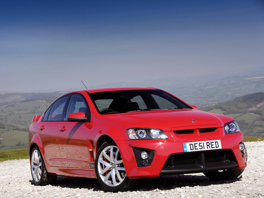 2008 Vauxhall VXR8