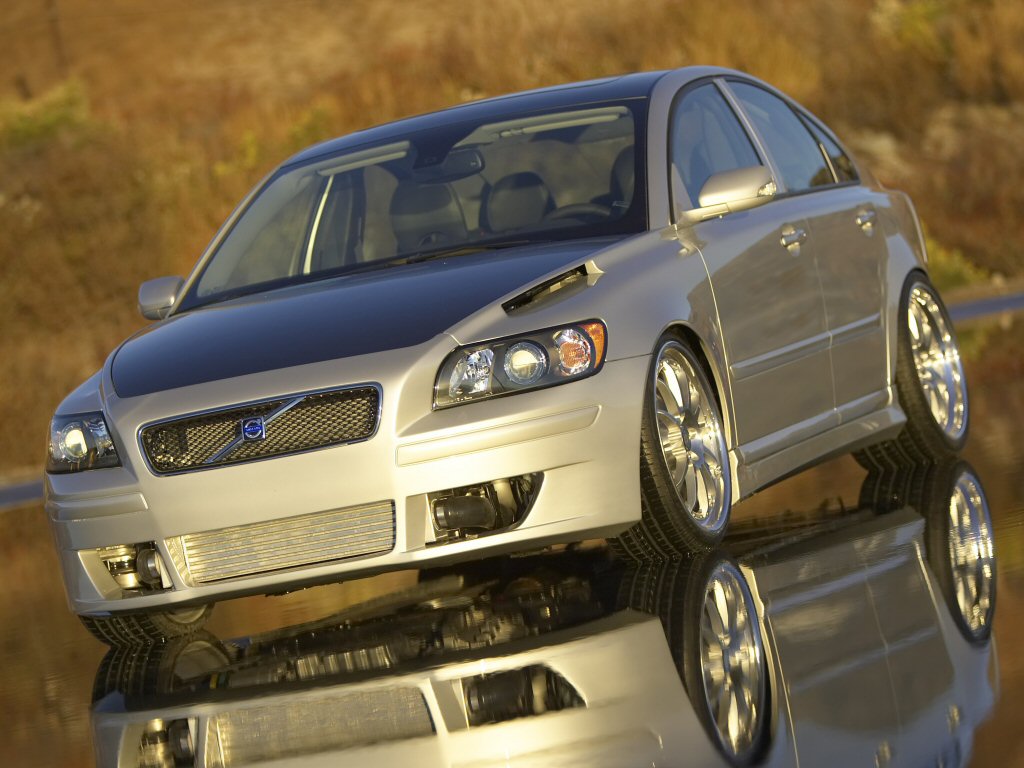 2003 Volvo Evolve S40 Concept