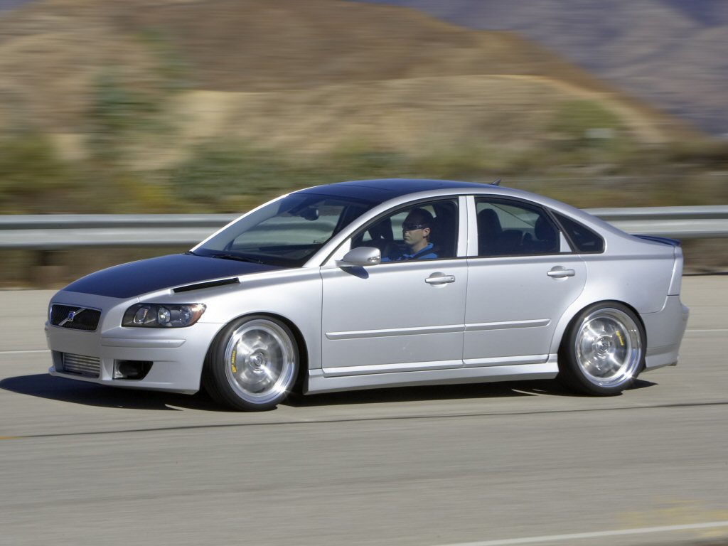 2003 Volvo Evolve S40 Concept
