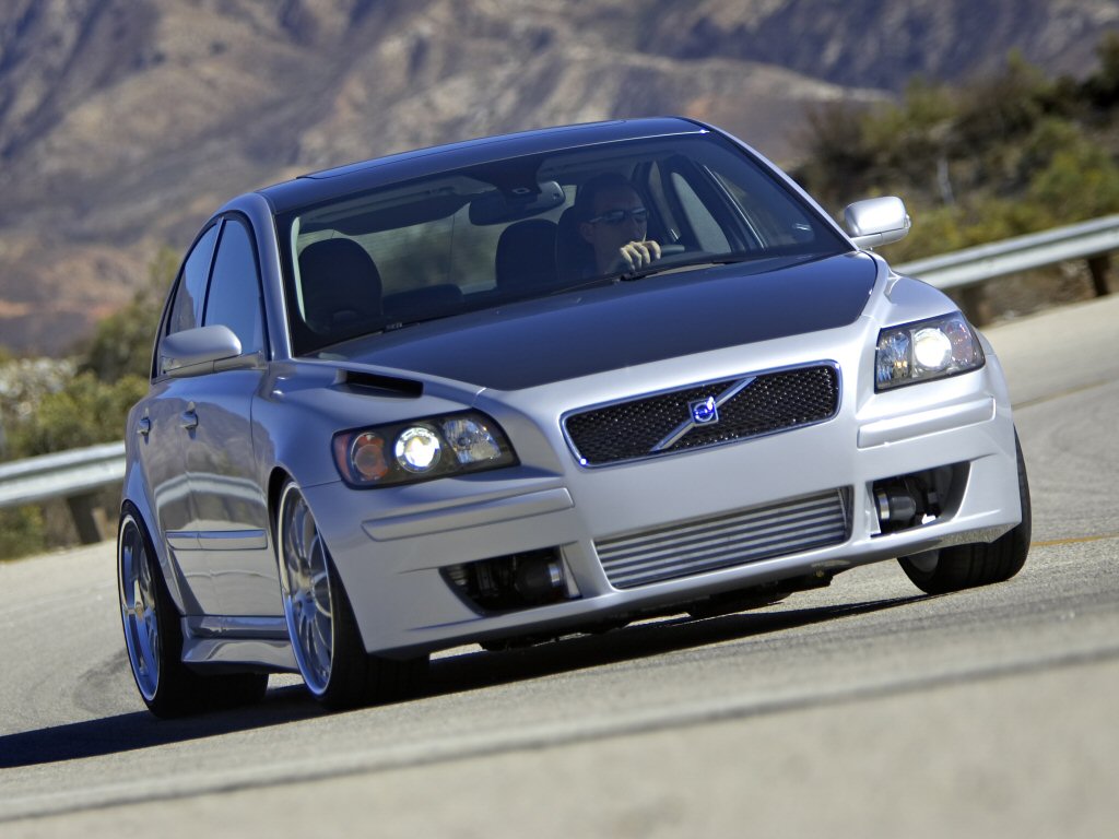2003 Volvo Evolve S40 Concept