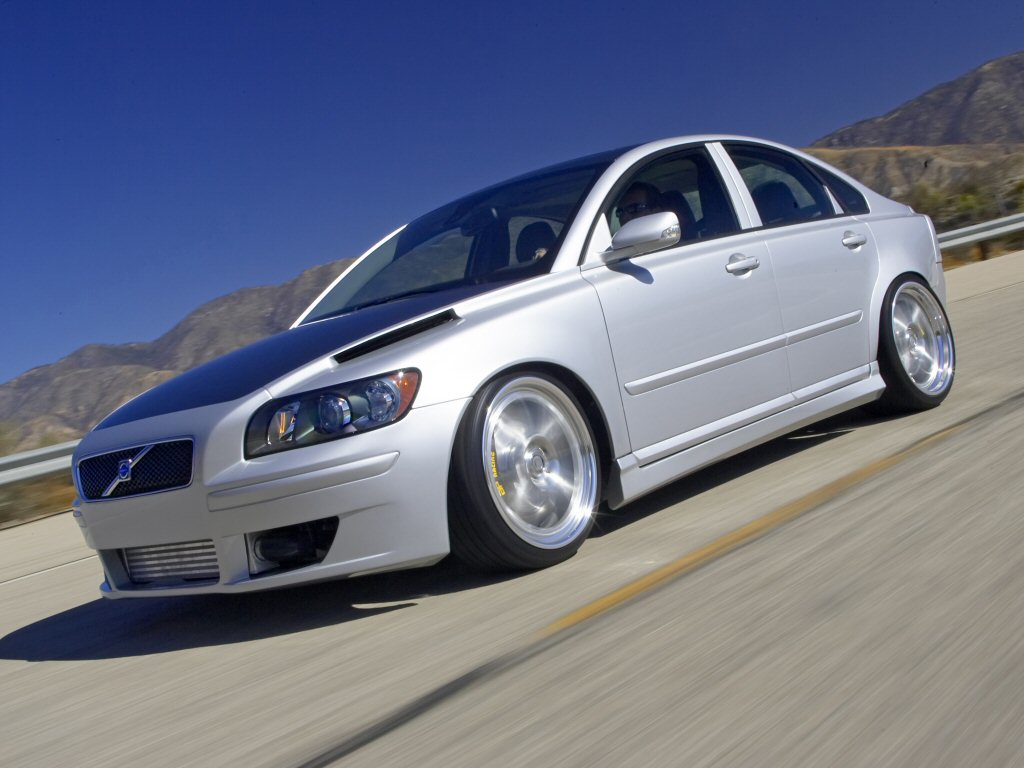 2003 Volvo Evolve S40 Concept