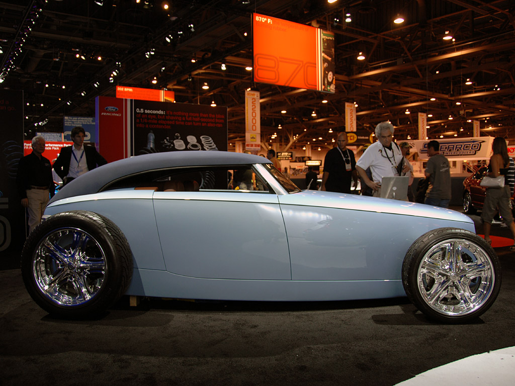 2006 Volvo Caresto V8 Speedster